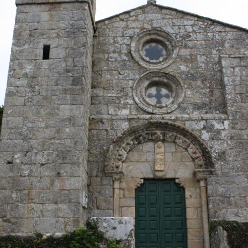 Iglesia de San Salvador de Caamanzo 2