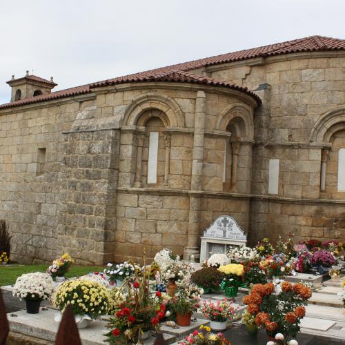 Iglesia de San Salvador de Caamanzo 3