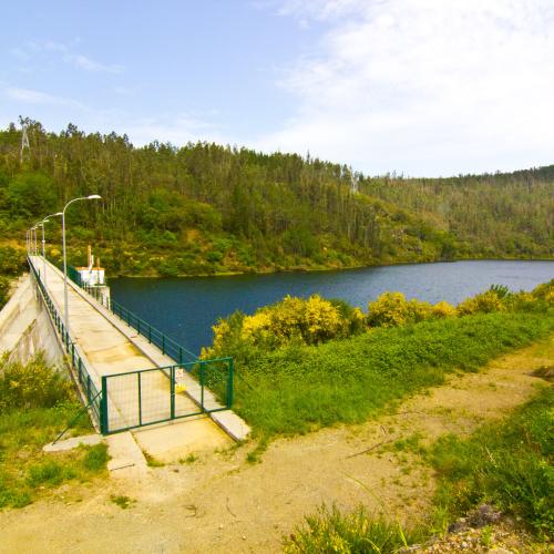 Embalse de Touro 0