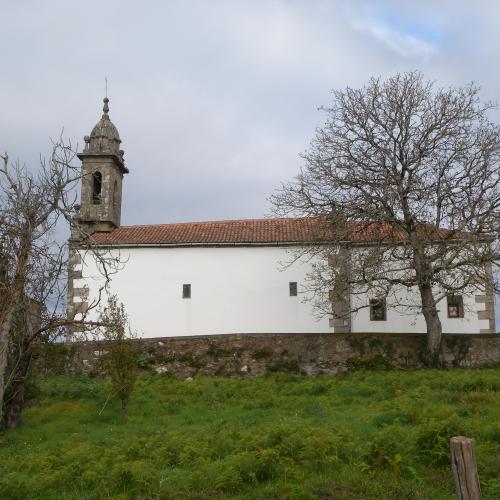 Church of San Pedro de Salgueiros 1