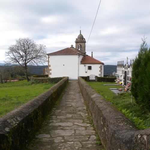 Church of San Pedro de Salgueiros 0
