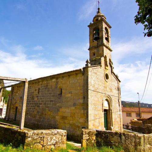 Iglesia de Santa Mar&iacute;a de Merza 0