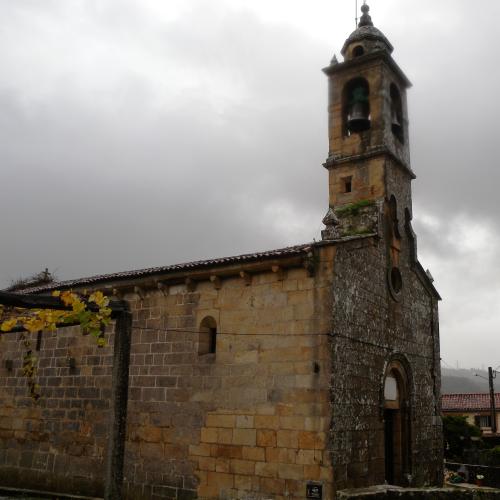 Iglesia de Santa Mar&iacute;a de Merza 1