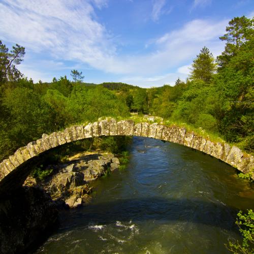 Puente del Arco de A Carixa 0