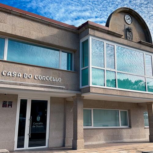 Casa consistorial de Doz&oacute;n 0