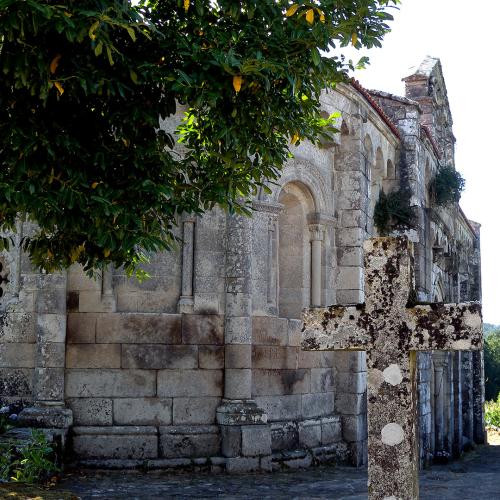 Iglesia de San Pedro de Vilanova 2