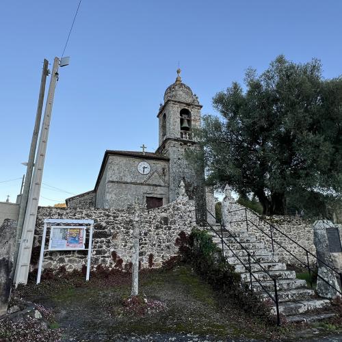 Iglesia de San Breixo de Lamas 0