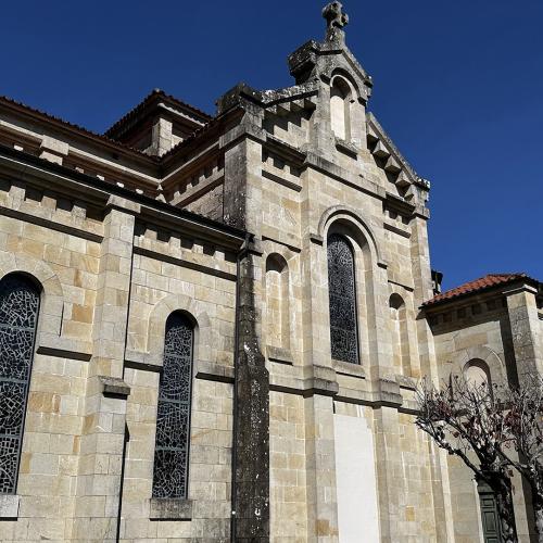 Iglesia de San Paio da Estrada 3
