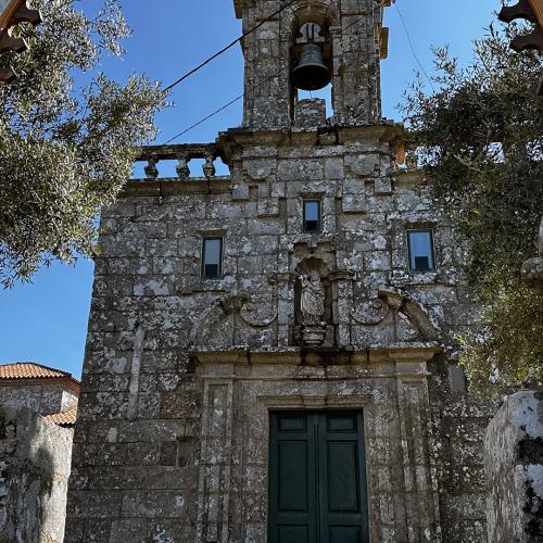 Iglesia de San Xiao de Guimarei 0