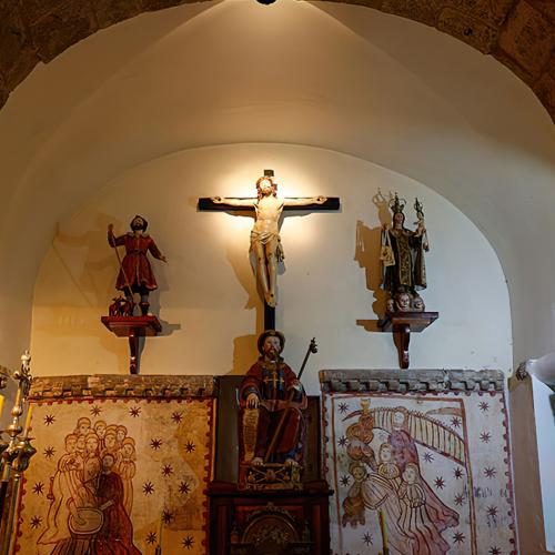 Iglesia de Santiago de Tabeir&oacute;s 1