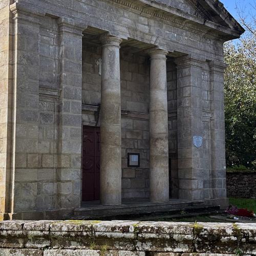 Iglesia de Santa Mari&ntilde;a de Ribeira 1