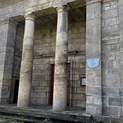 Iglesia de Santa Mari&ntilde;a de Ribeira 2