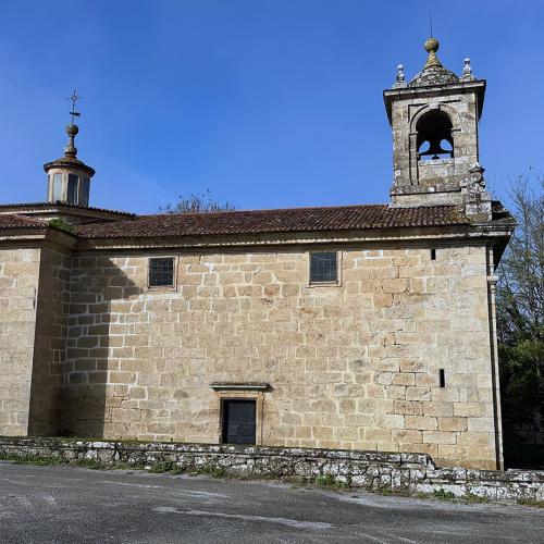 Iglesia de Santa Mari&ntilde;a de Ribeira 4