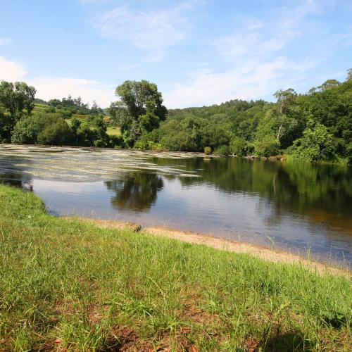 Playa fluvial del Vao en Barcala 2