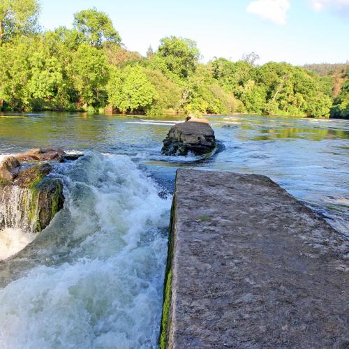 Playa fluvial del Vao en Barcala 3