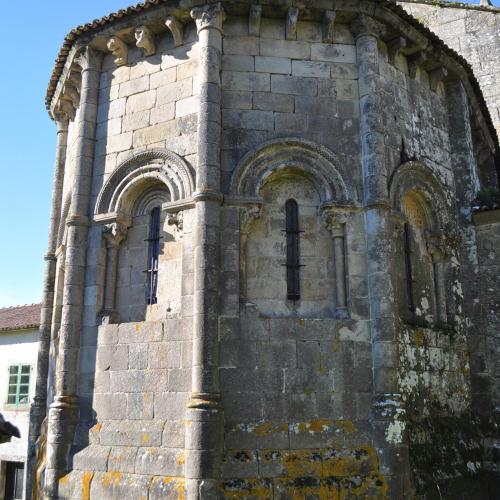 Iglesia de San Xurxo de Codeseda 1