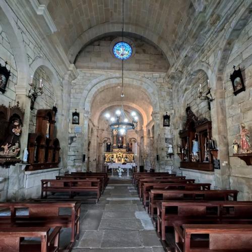 Iglesia de San Xurxo de Codeseda 6