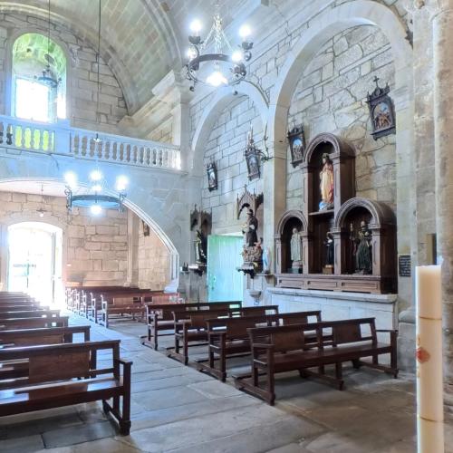 Iglesia de San Xurxo de Codeseda 8