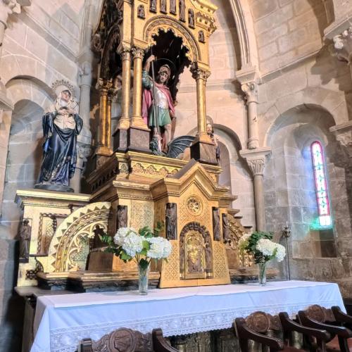 Iglesia de San Xurxo de Codeseda 9