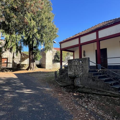 Iglesia de Santiago de Pardesoa 2
