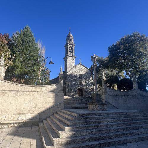 Iglesia de San Marti&ntilde;o de Forcarei 0
