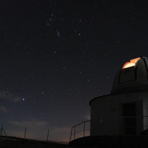 Observatorio astron&oacute;mico de Forcarei 1