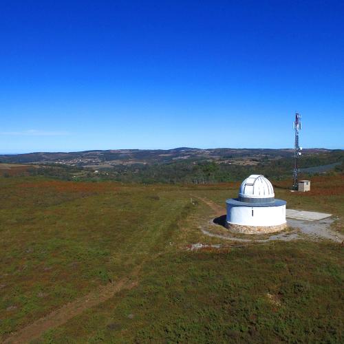 Observatorio astron&oacute;mico de Forcarei 0