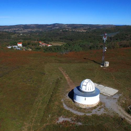 Observatorio astron&oacute;mico de Forcarei 2