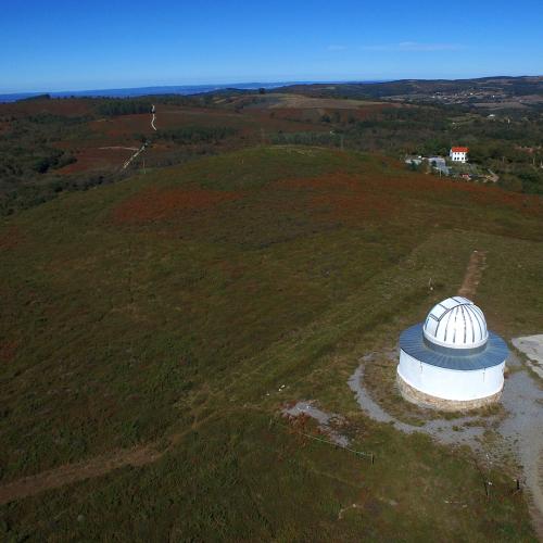 Observatorio astron&oacute;mico de Forcarei 3