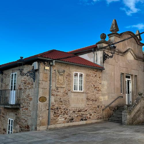 Praza do Concello de Lal&iacute;n 1