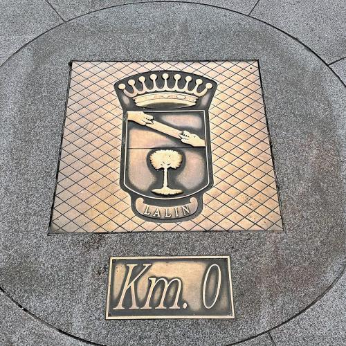 Galicia&rsquo;s Kilometre Zero 0