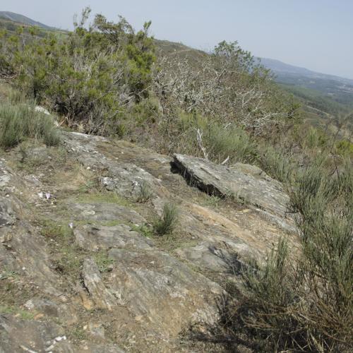 Mirador de Pedroselo (Serra de O Cand&aacute;n) 1