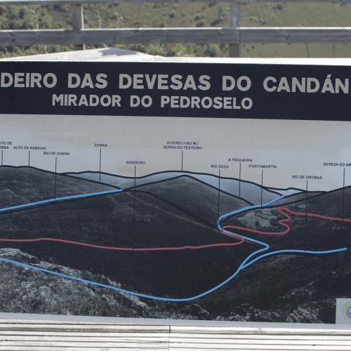 Mirador de Pedroselo (Serra de O Cand&aacute;n) 2