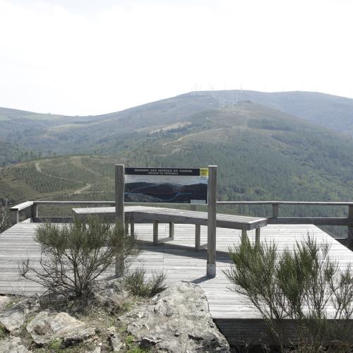 Mirador de Pedroselo (Serra de O Cand&aacute;n) 0