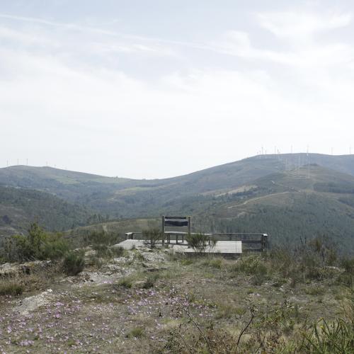 Mirador de Pedroselo (Serra de O Cand&aacute;n) 3
