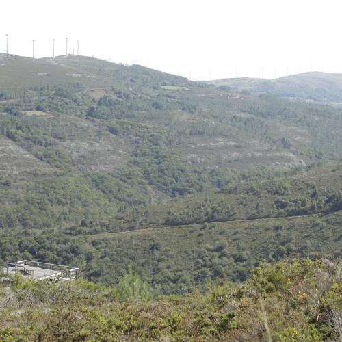 Mirador de Pedroselo (Serra de O Cand&aacute;n) 4