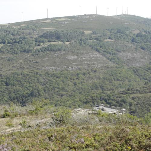 Mirador de Pedroselo (Serra de O Cand&aacute;n) 5