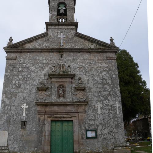 Church of Santa Baia de Donsi&oacute;n 0