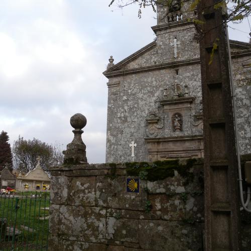 Church of Santa Baia de Donsi&oacute;n 1
