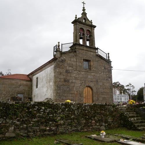 Igrexa de Santa Baia de Los&oacute;n 0