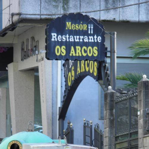 Mes&oacute;n Os Arcos 0