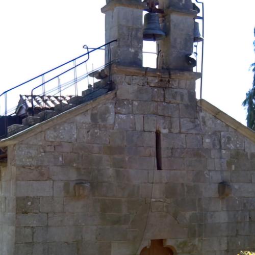 Iglesia de San Vicente de Rodeiro 1