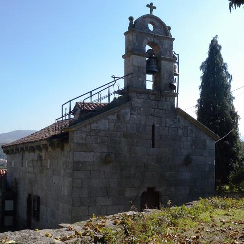 Iglesia de San Vicente de Rodeiro 0