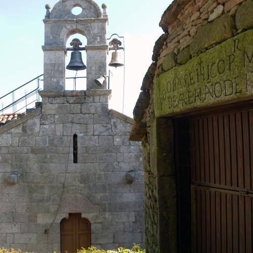 Iglesia de San Vicente de Rodeiro 2