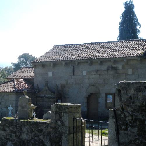 Iglesia de San Vicente de Rodeiro 3