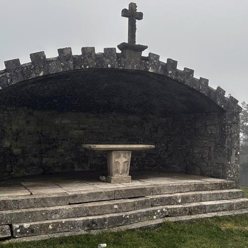 Ermita de Nuestra Se&ntilde;ora de O Faro 14