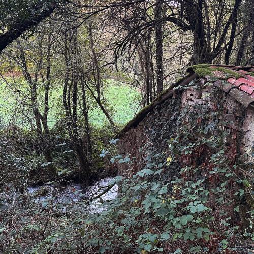 Molino del r&iacute;o Rodeiro 4