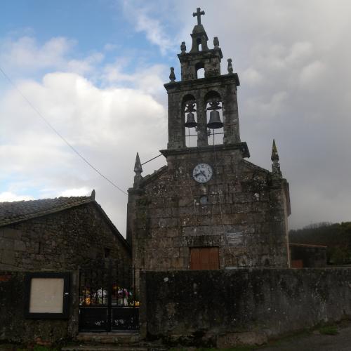 Iglesia de San Salvador de Camba 1