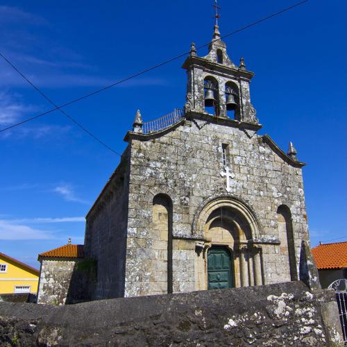 Igrexa de San Marti&ntilde;o de Dornelas 0
