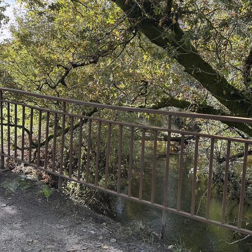 Puente sobre el r&iacute;o Toxa 4